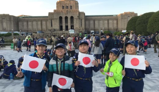 天皇陛下御即位 パレード奉仕