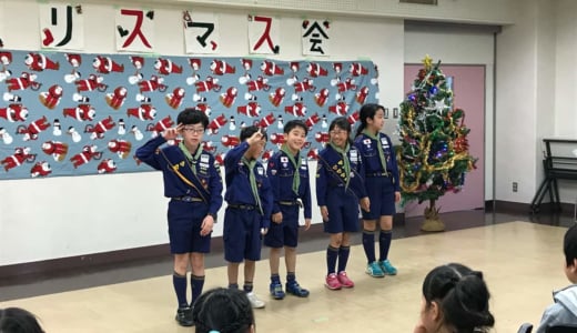ユニセフ募金とクリスマス会