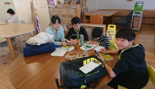 班集会（基本動作ほか）！