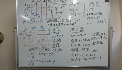 スカウト会議！