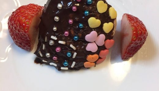 バレンタインクッキング
