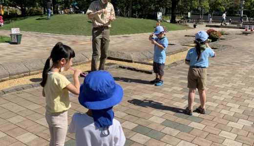 とばせ！シャボン玉！