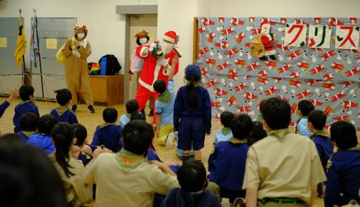 ユニセフ募金とクリスマス会