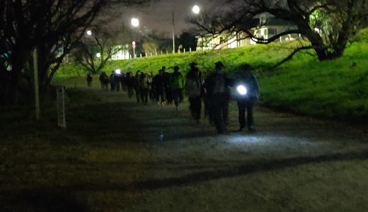 オーバーナイトハイク避難訓練