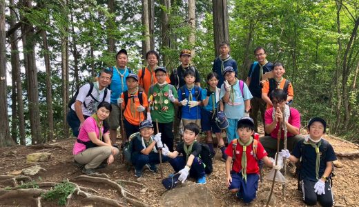 カブ隊夏キャンプ Day3