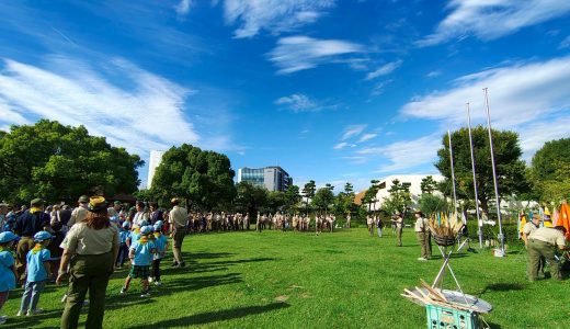 地区スカウト集会