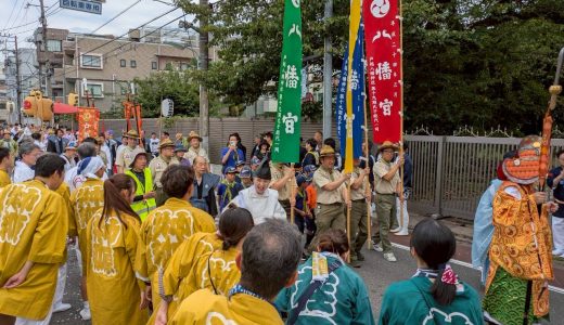 戸越八幡大祭＆組集会のやり方