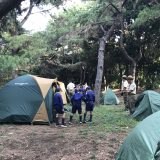 組長次長キャンプ