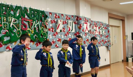 ユニセフ募金とクリスマス会