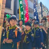 戸越八幡神社 御鎮座500年　記念行事参列奉仕