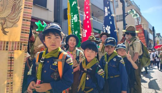 戸越八幡神社 御鎮座500年　記念行事参列奉仕