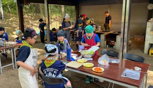 ハンター野外料理